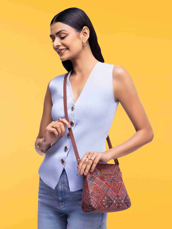 1991 Multicolor Sling Bag Gir Glades Regular Sling Bag