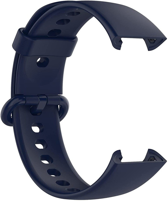 AUDICE Replacement Smartwatch Strap Compatible only for Redmi Watch 2 Lite/Redmi GPS Smart Watch Strap(Black)