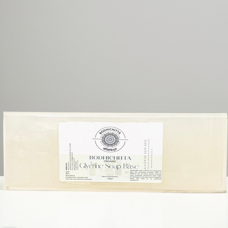 Bodhichitta Ultra Clear Melt & Pour Glycerin Soap Base 1kg(1000 g)