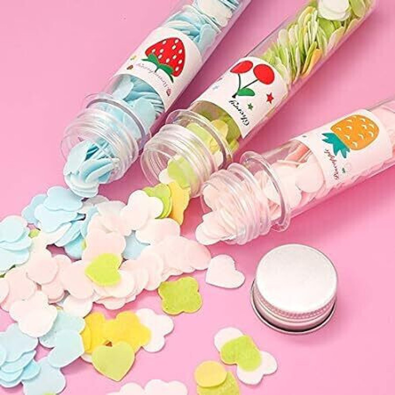 eiliaz Magic Hand Wash Beautiful Design Tube Shape Bottle Paper Soap 2 IN PACK(2 x 12 g)