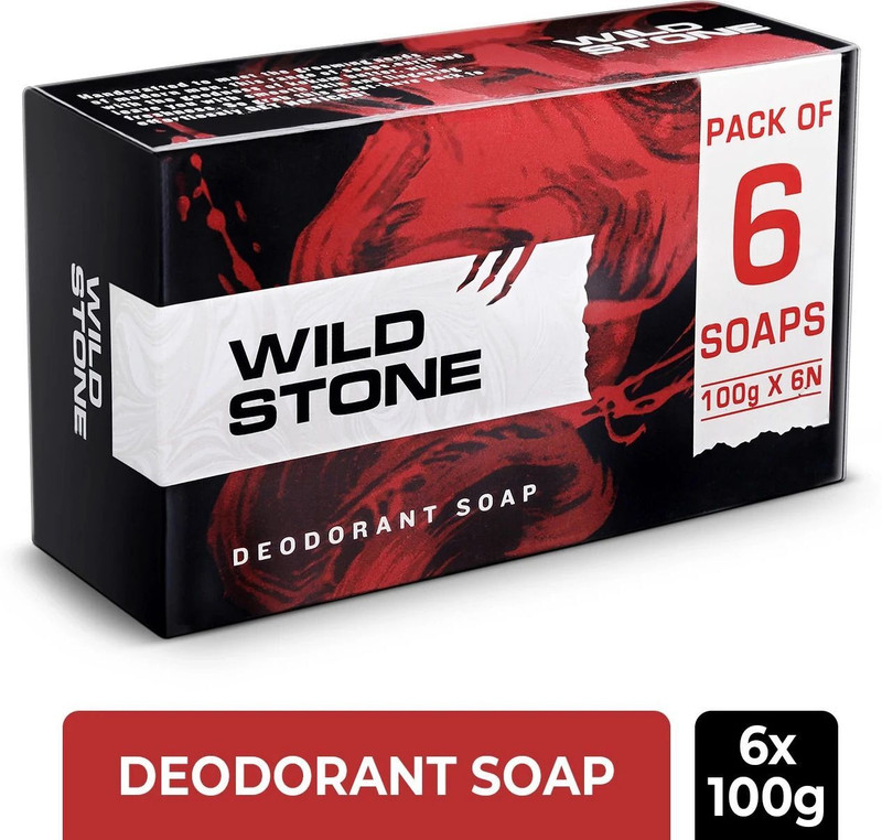 Wild Stone Soap Combo (Ultra Sensual, Forest Spice, Musk)(6 x 100 g)