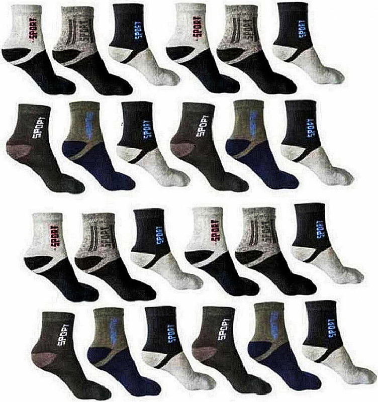 Lavore Men & Women Ankle Length(Pack of 12)