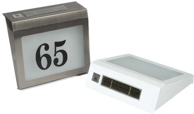 Weatherproof Garden Light with 3 LEDs & Sticker – Solar Powered Wall Mount