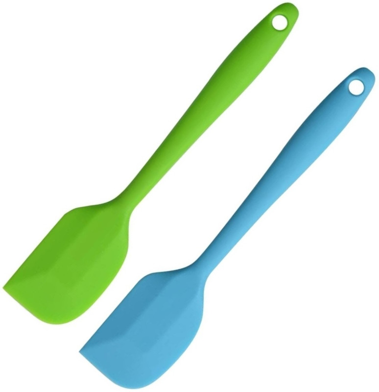 MobFest ® 27 cm Large Silicone Nonstick Heat Resistant Kitchen Utensil Spatula for Cooking, Baking and Mixing Non-Stick Spatula(Pack of 1)