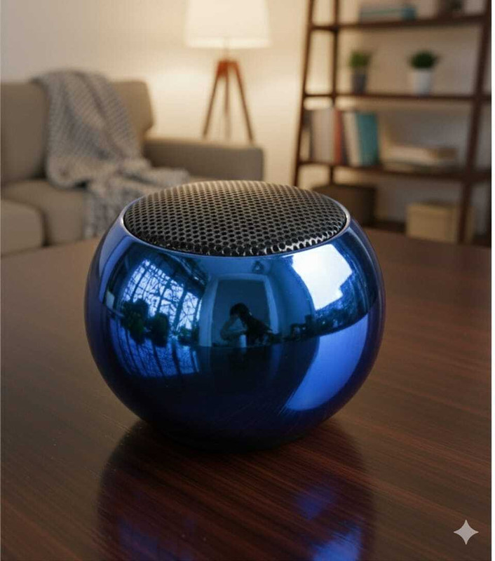Shivana with Google & Alexa Assistant Smart Speaker(Blue)
