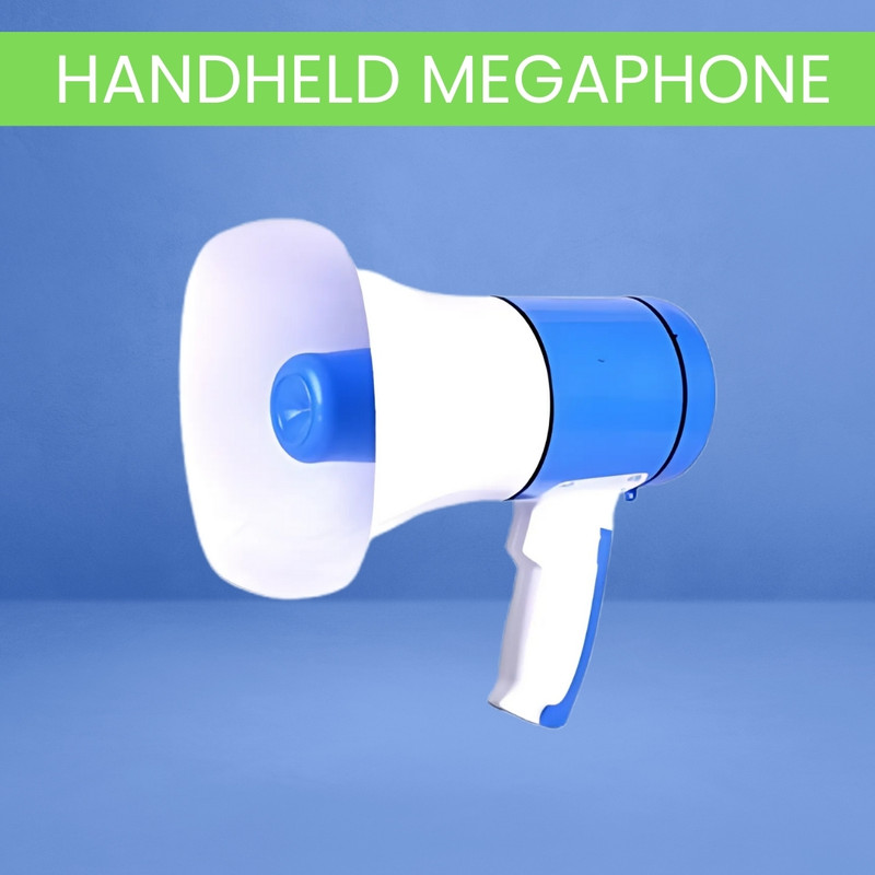 SYARA Bhopu Portable Megaphone, Siren Loudspeaker Function & Long Battery LifeZT426 Bhopu Portable Megaphone, Siren Loudspeaker Function & Long Battery LifeZY426 Outdoor PA System(500 W)