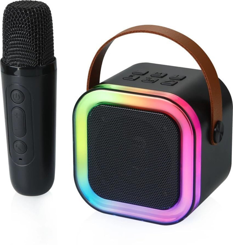 TRIMMO K12 Ultra 3D Dynamic Thunder Sound With High Bass 10 W Bluetooth Speaker(Multicolor)