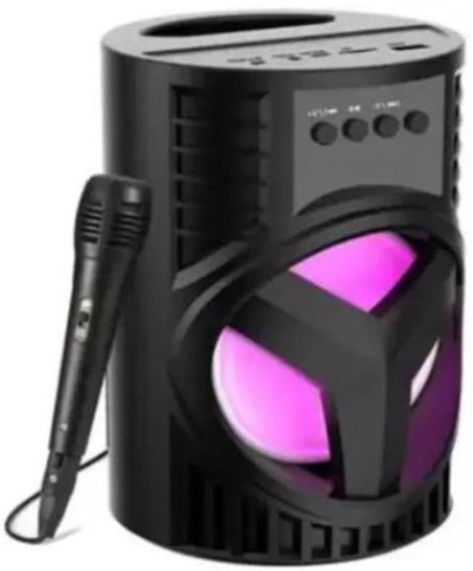 Clairbell ZEY_582R_LZ 4103||WS-03|| Karaoke Speaker With Mic, Home Audio Party Speaker 15 W Bluetooth PA Speaker(Black, Stereo Channel)