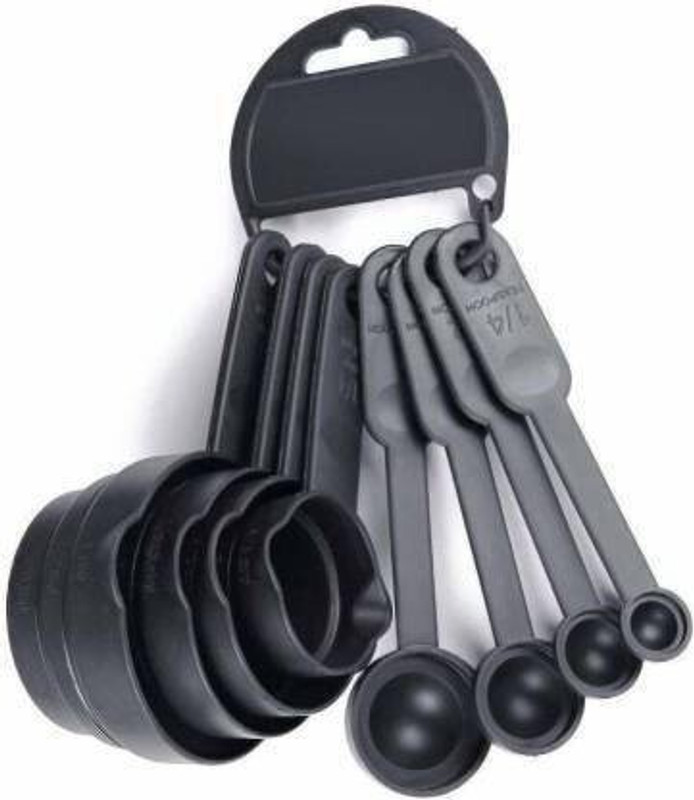 SHOPPION SALES Plastic Measuring Spoon Set(Pack of 6)