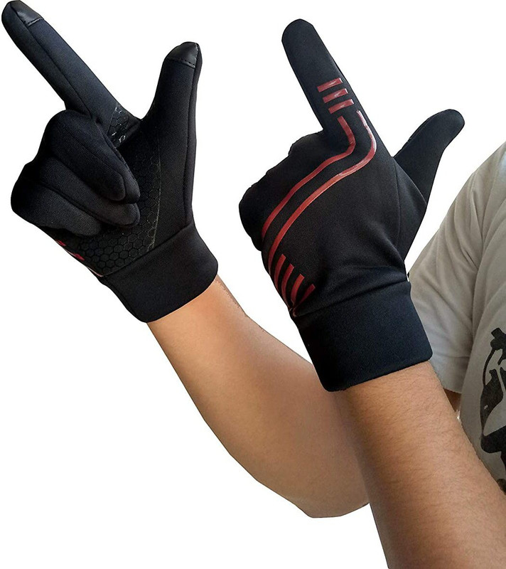 uRock Waterproof Winter Outdoor Athletic Touch Screen Riding Gloves Riding Gloves(Blue)