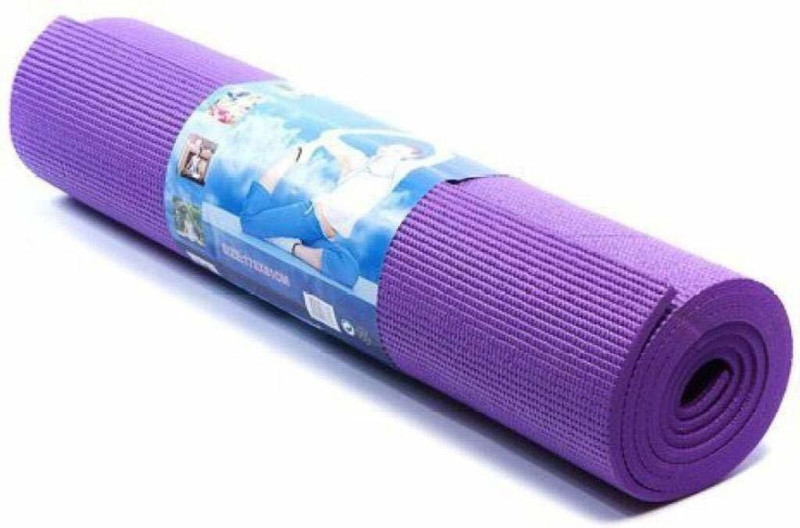 Rixon Global yogamat-Purple Black 4mm mm Yoga Mat
