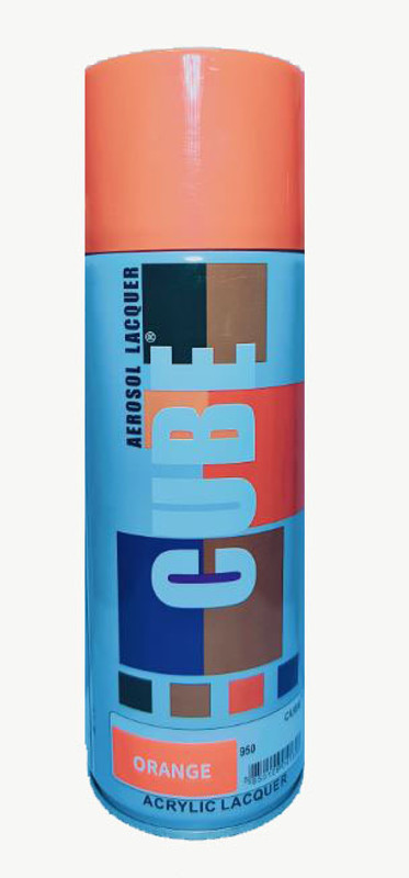 mystic Cube Qub Spray Paint for Activa / Car / Bike (Net Weight 350 gm) Paint Code 12 Green Spray Paint 400 ml(Pack of 1)