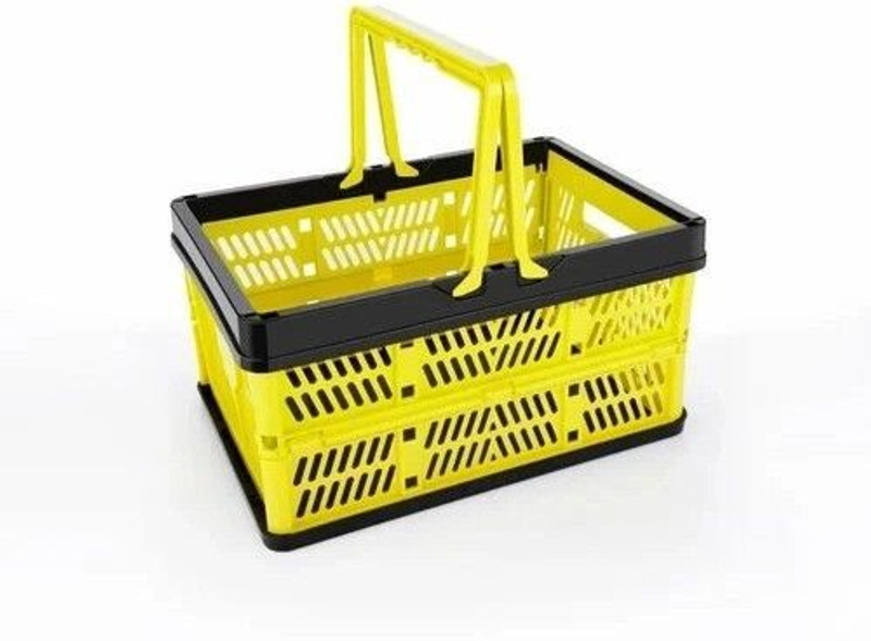 TravelsStore Plastic BASKET001 Storage Basket(Pack of 1)