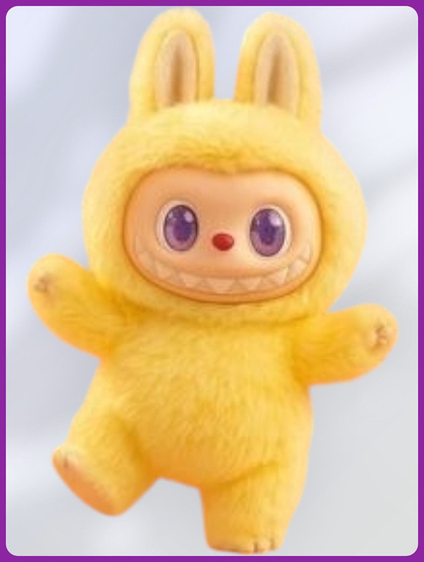 Toybuzz Labubu Surprise Doll–Cute Collectible Toy for Kids & Teens(A-170(Purple)
