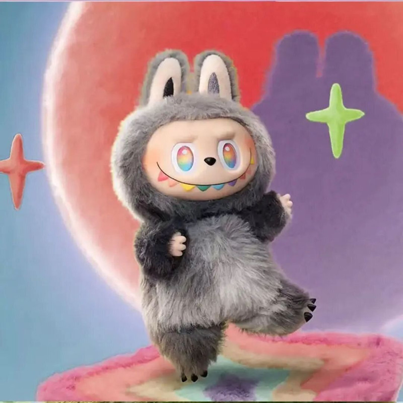 FAVSTORE BooBum Labubu Doll | Labubu toy | Cute Labubu Toy for Kids(Multicolor)
