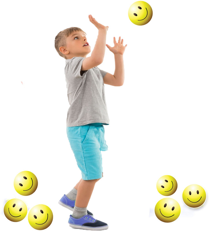 Deeshora Softballs for Additional Practice - Durable balls for Extended Use  - 60 mm(Yellow)