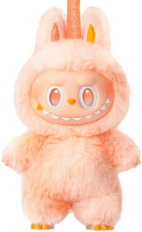 Saibaba Insulators super labubu doll for boys and girls trending toys 17 cm pack of 1 multicolour - 18 cm(m.colour)