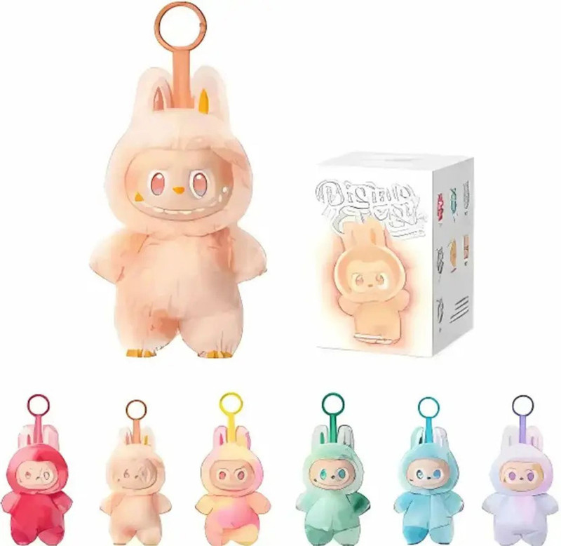 SEVENMETICS Limited Edition Labubu Character Doll Fun Gift for All AgesMulticolor (k-58 - 17 cm(Multicolor)