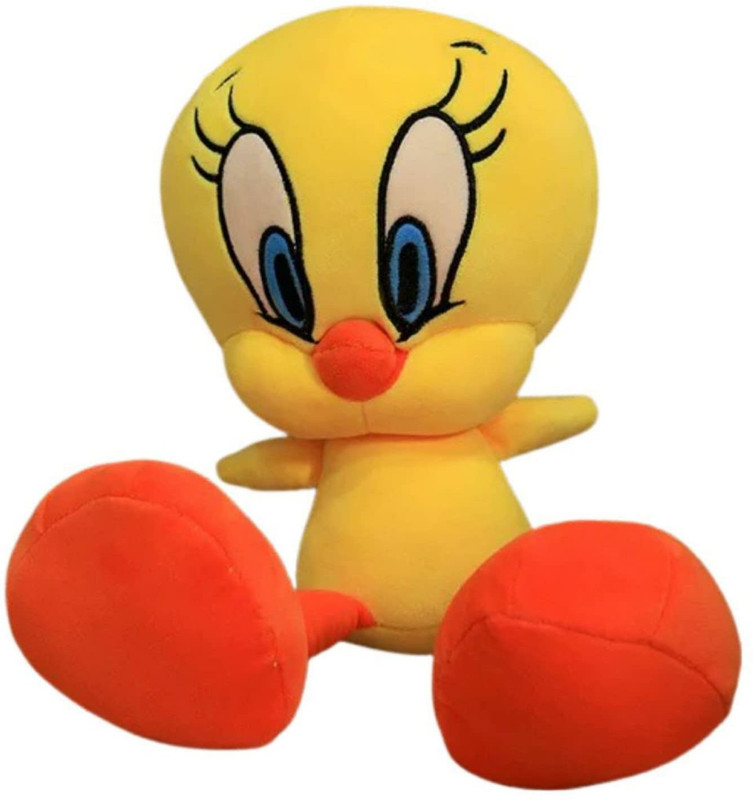 Toys R Us Animal Alley Shinchan Soft Toys, Baby Toys, Soft Toys for Kids, Soft Toy, Soft Toy for Girls, - 28 cm(Yellow)