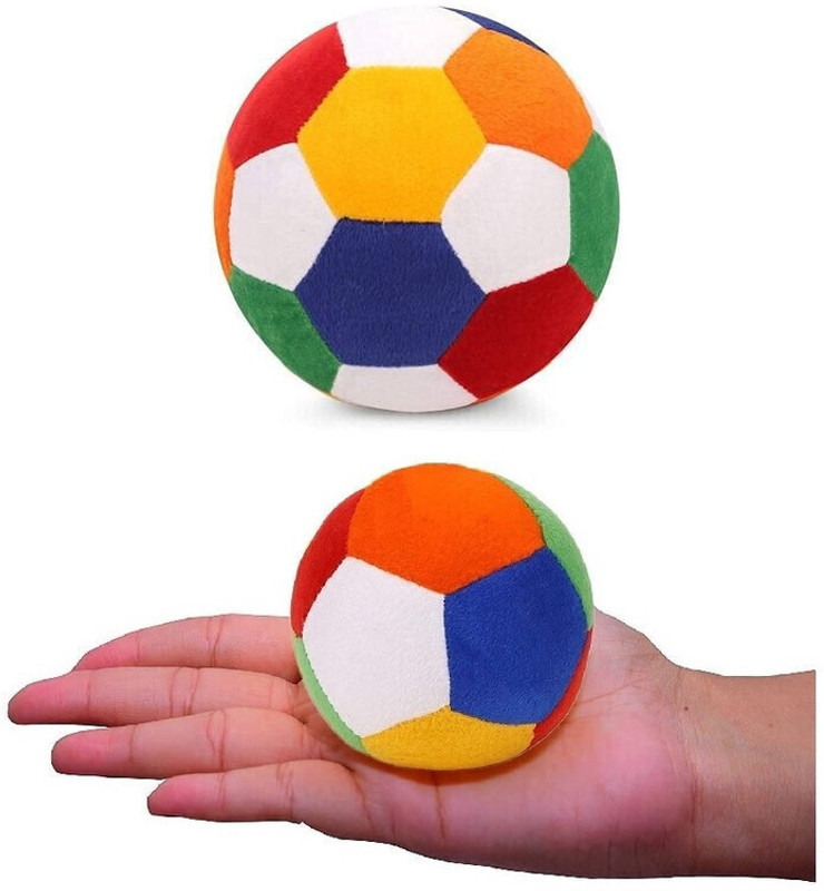 ATHRAVTOYS Neu NewBall Set Combo 2 Large Ball with Mini Ball Combo for Kids  - 30 cm(Multicolor)