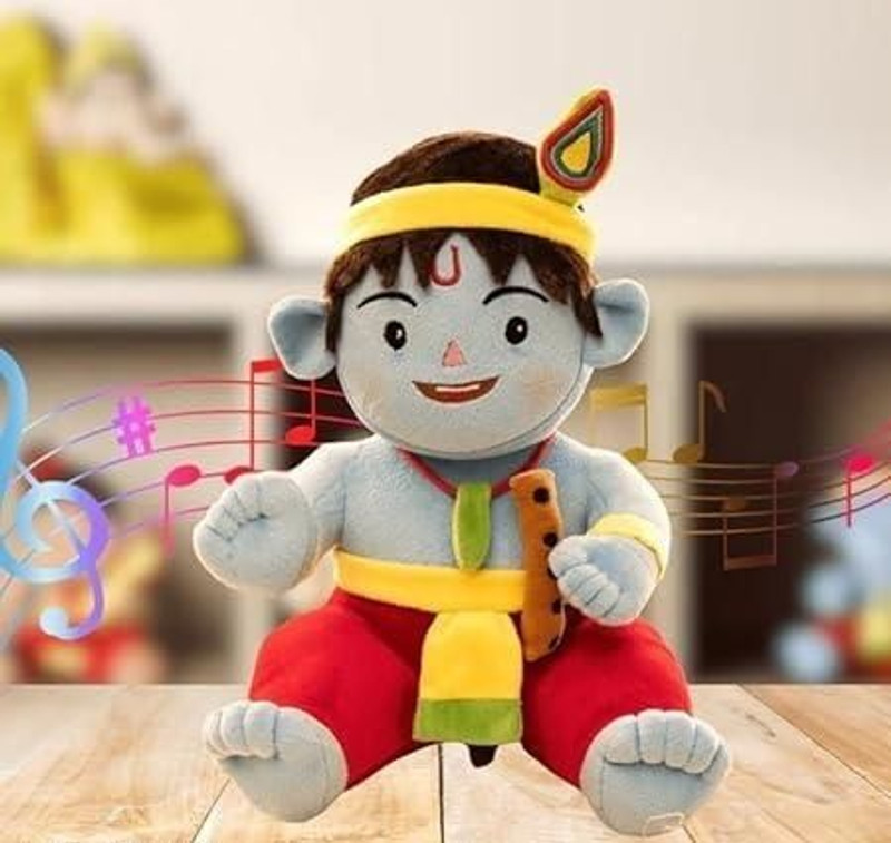 KPN New New Krishna  - 25 cm(Multicolor)