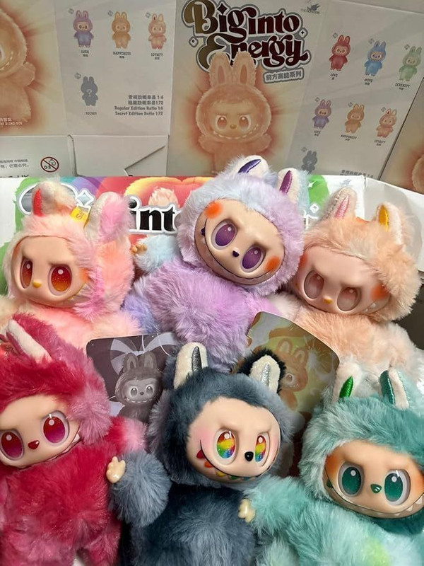 SEVENMETICS Limited Edition Labubu Character Doll Fun Gift for All AgesMulticolor (k-223 - 17 cm(Multicolor)