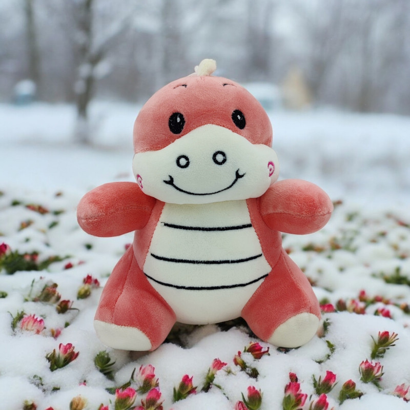 Puchu Toys SS Dragon Stuffed Soft Plush Toy - (pink, 28cm)  - 28 cm(Pink)