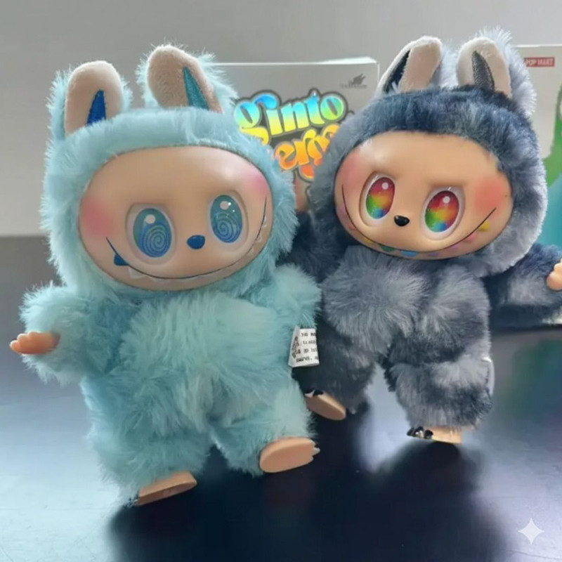 GMG Girls & Boys Labubu Art Toy Soft Plush Figurine(Multicolor)