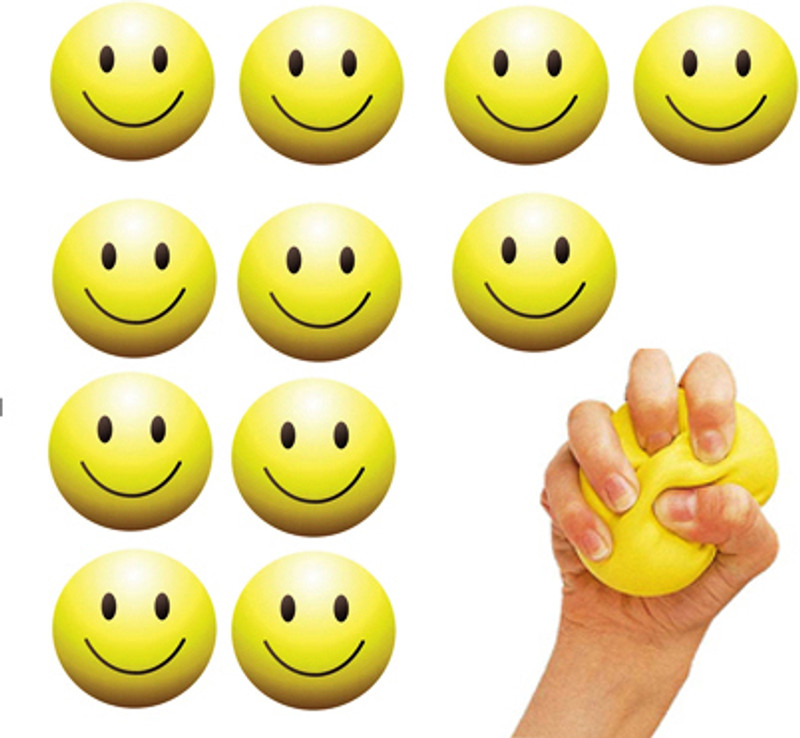 Deeshora 12Pcs Softballs with Enhanced Grip - Improved Traction for Precise Throws  - 60 mm(Yellow)