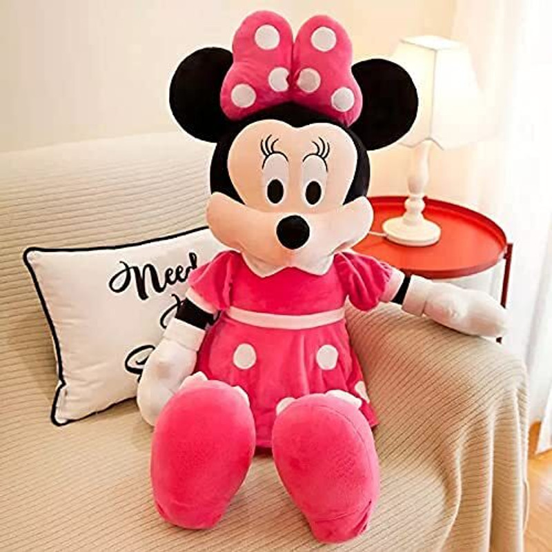 BEST4U TOYS Mickey Mouse Soft Toy 50cm Cartoon Character Soft Plush Stuffed Toy for Kids - 50 cm(Multicolor)