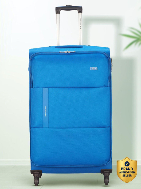 VIP Widget 79 - Softbody Trolley Bag Check-in Suitcase 4 Wheels - 31 inch