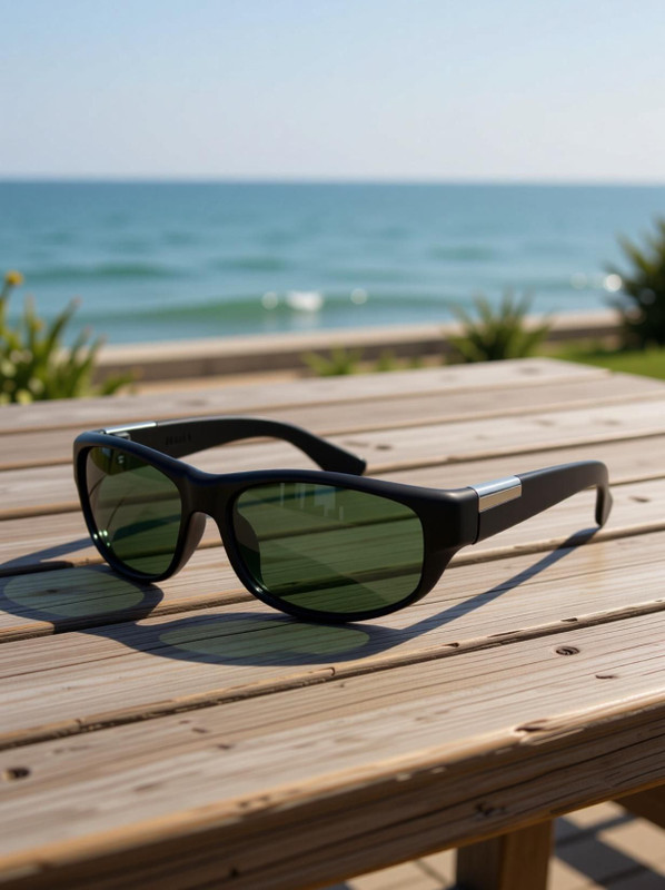 PC STAR Wrap-around Sunglasses(For Men & Women, Green)