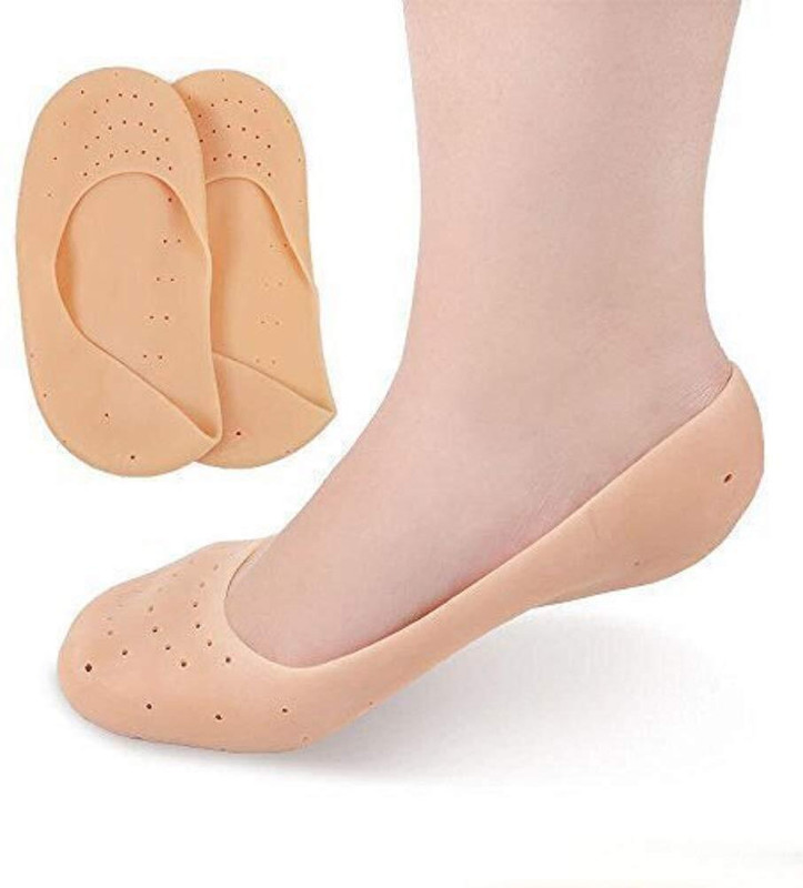 CKPSMART Heel Repair Socks with None, Pack of 2(Free Size, Multicolor)