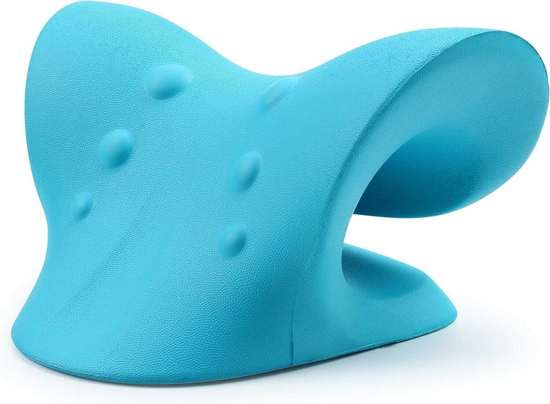 SOCHEP Neck and Shoulder Relaxer, Cervical Traction Device for TMJ Pain Relief Neck Support
