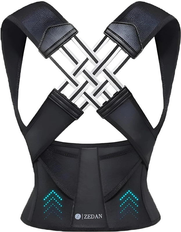 ZEDAN pewmium-x-cross Posture Corrector