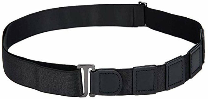 Style Keepers Men Black Synthetic Belt