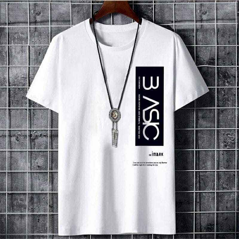 AXXITUDE Printed Men White T-Shirt