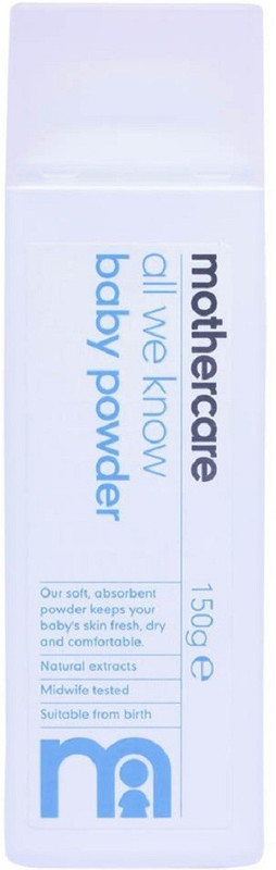 Mothercare All We Know Baby Powder 150g (150 g)