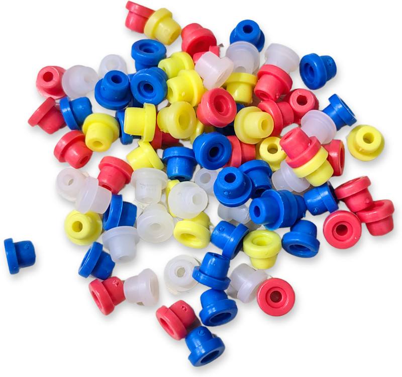 tattoo RUBBER NIPPLE(PACK OF 100 PCS) Temporary Tattoo Kit