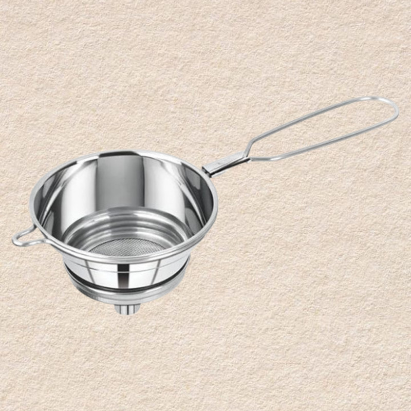 Swadhin Kitchen Strainer Bowl with Fine Mesh and Durable Design Tea Strainer(Pack of 1)