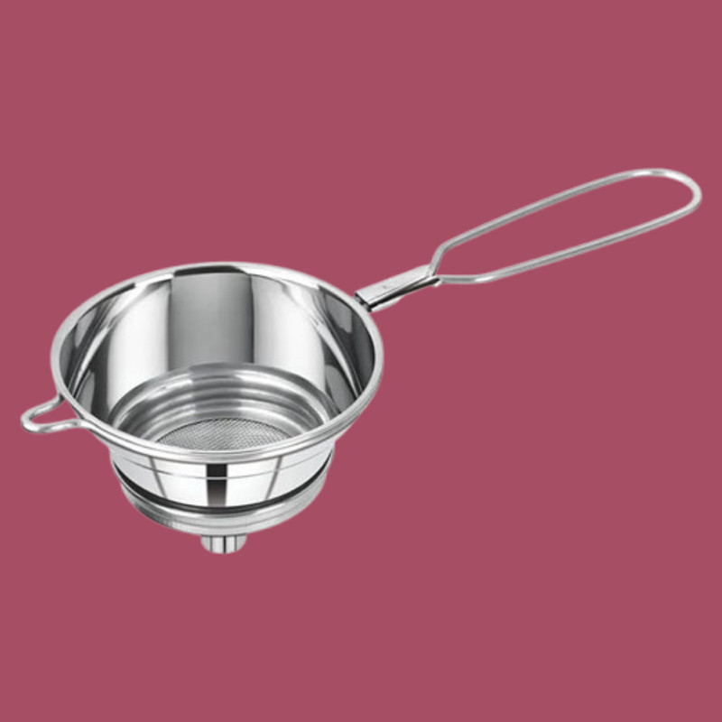Swadhin Fine Mesh Strainer Bowl for Vegetable Washing and Draining Tea Strainer(Pack of 1)