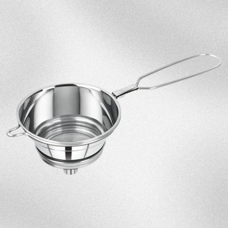 Swadhin Premium Kitchen Strainer Bowl with Smooth Surface Finish Tea Strainer(Pack of 1)