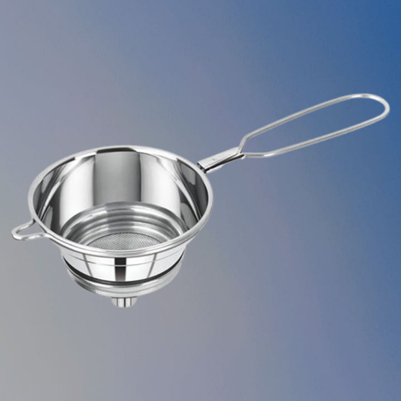 Swadhin Fine Mesh Steel Strainer Bowl for Everyday Cooking Use Tea Strainer(Pack of 1)
