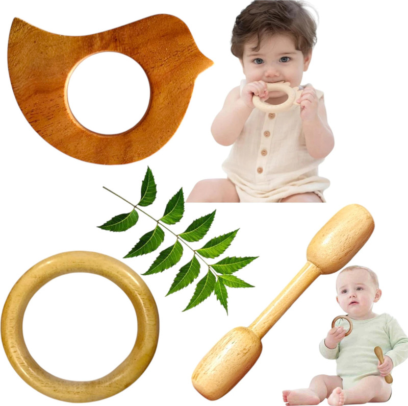 Shreeja Shilpcraft Pure, Safe & Natural Comfort Feeder(Brown)