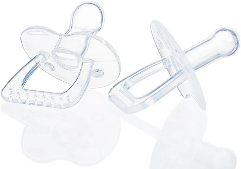BANQLYN Nipple Bottles Fit for 0-3Y Teether(Transparent)