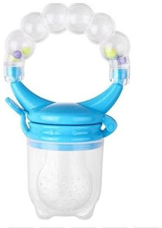 Claoberry Rattle nibbler for Baby ,Infant & Toddler | BPA-Free 100 % Safe Feeder Feeder(Pack of 1)