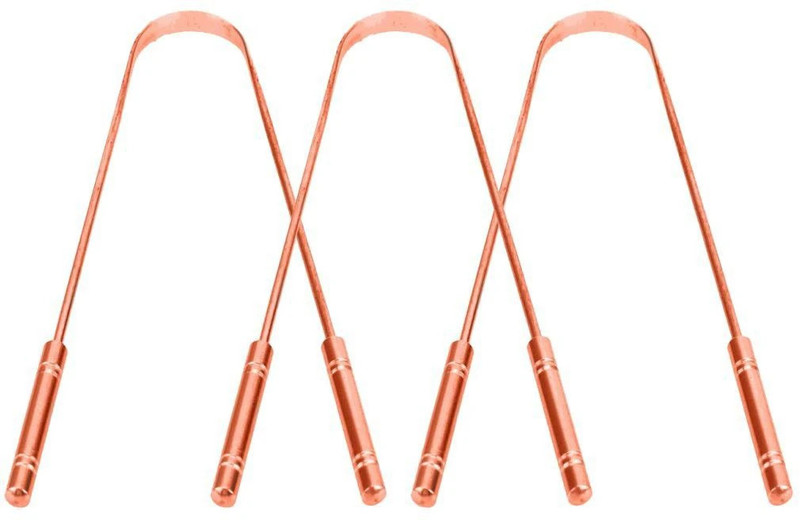 ZANDU Copper Tongue Cleaner(Pack of 2)