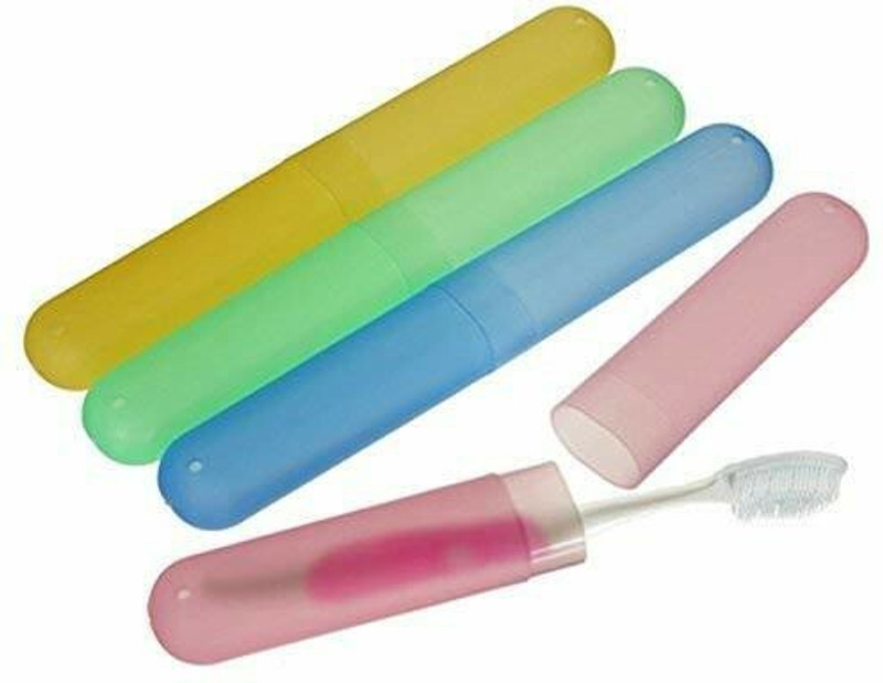 Quoface PACK OF 6(Tooth Brush Holder Tube Cap Cover Protect Case Box Toothbrush Toothbrush Case(Pack of 6)