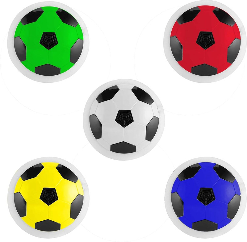 SABIRAT Kids Air Hover Ball, Best Soccer Experience, Built-In Colorful Led [Random] Football