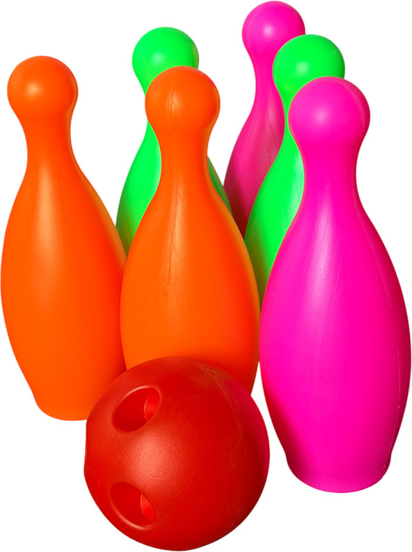 Dorytoys Mini Bowling Game Set for Kids Fun Family Indoor Activity(Multicolor)